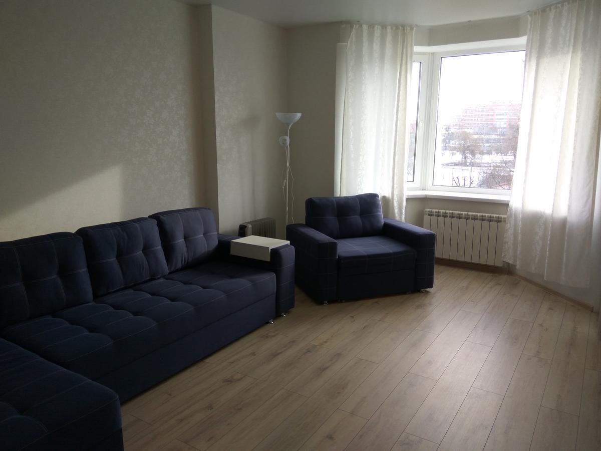 Apartment Na Maiakovskogo Minsk Bagian luar foto